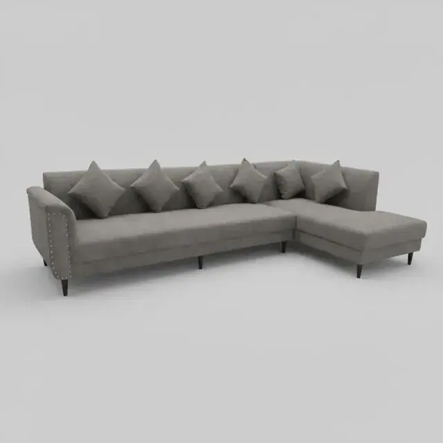Urban Comfort L-Shaped Sofa