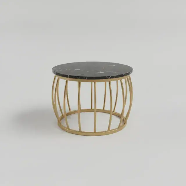 Nova Marble Side Table