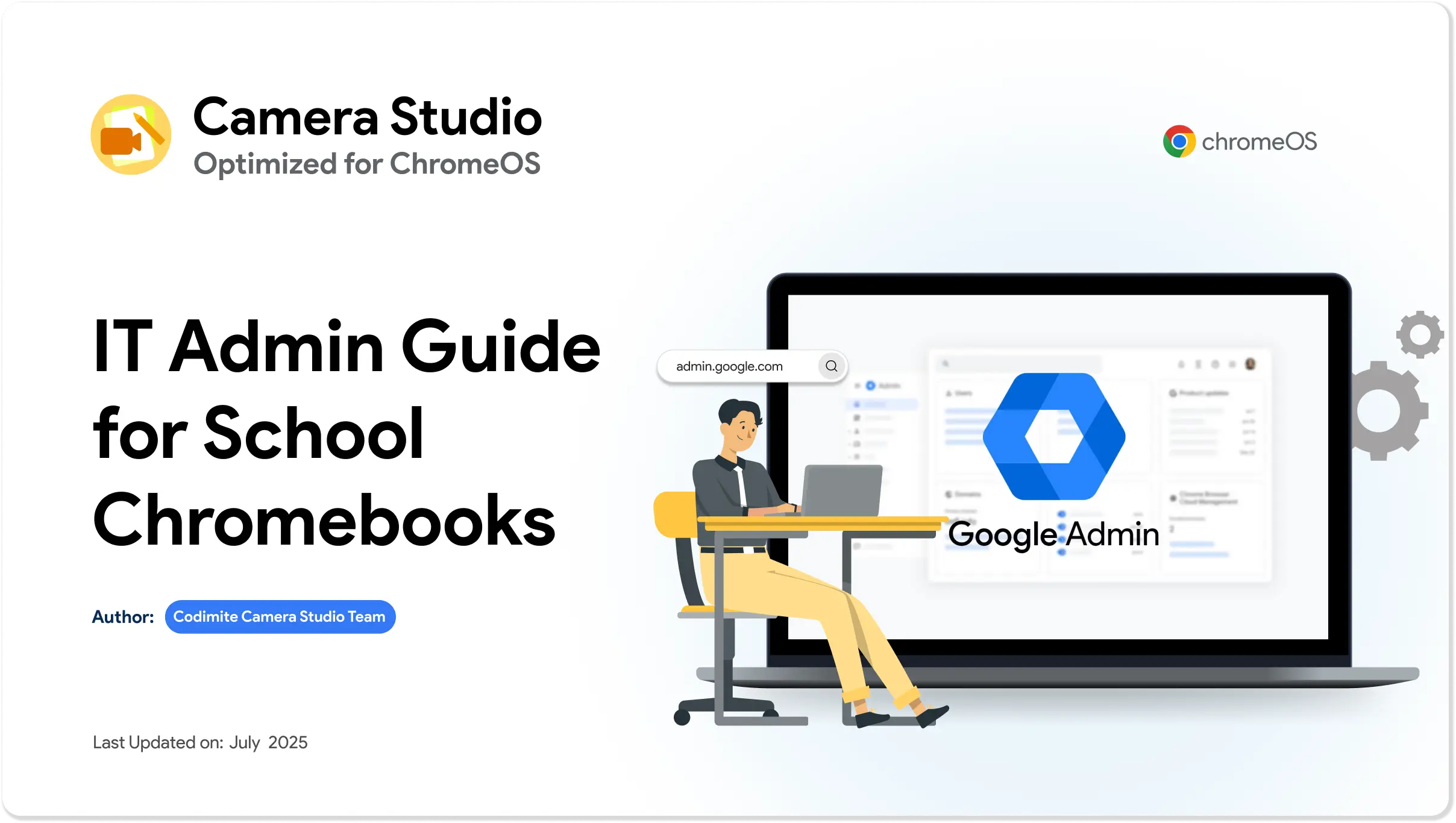 IT Admin Guide for School Chromebooks