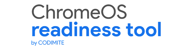 ChromeOS readiness tool by CODIMITE
