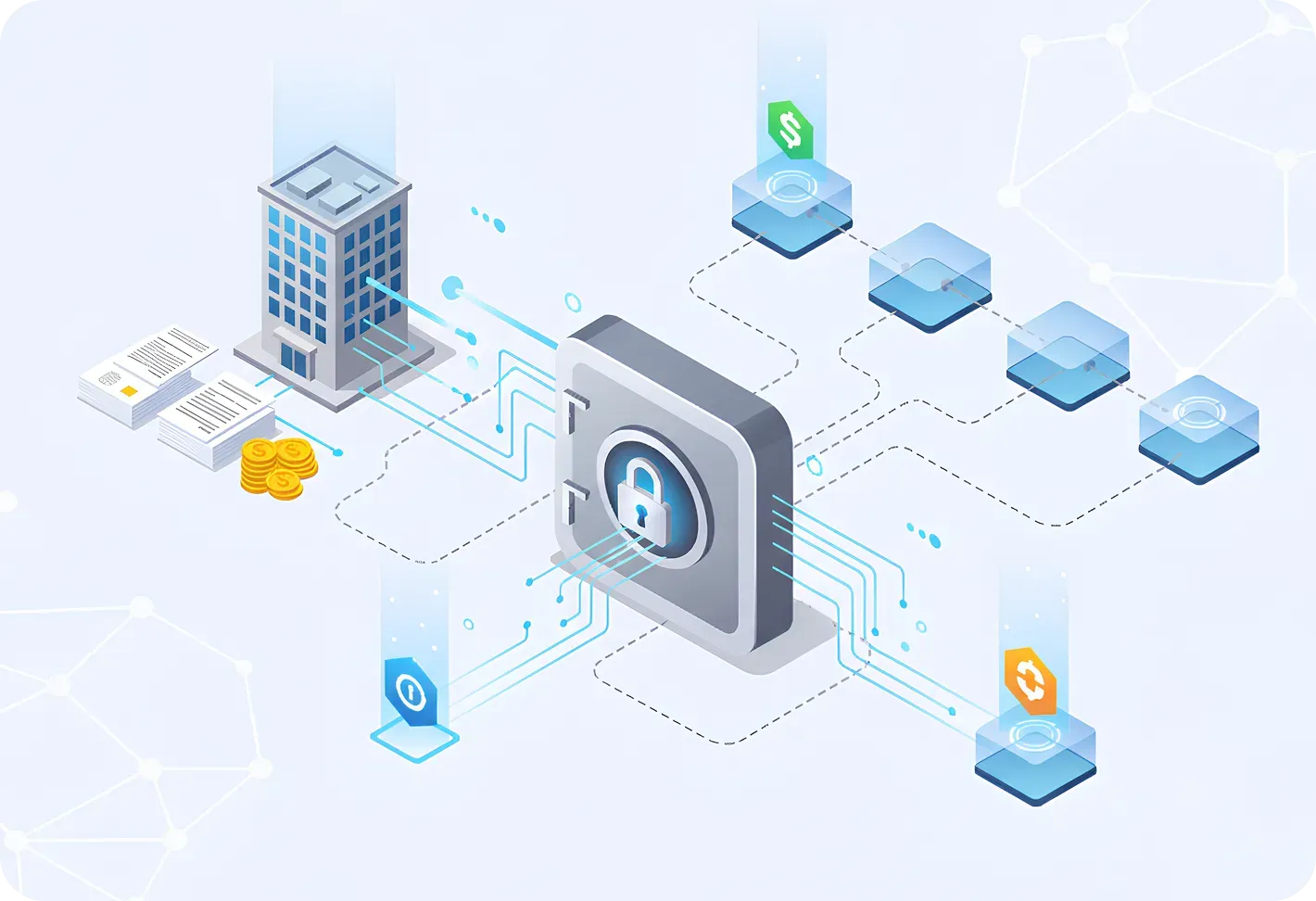 Enterprise DeFi & Asset Tokenization