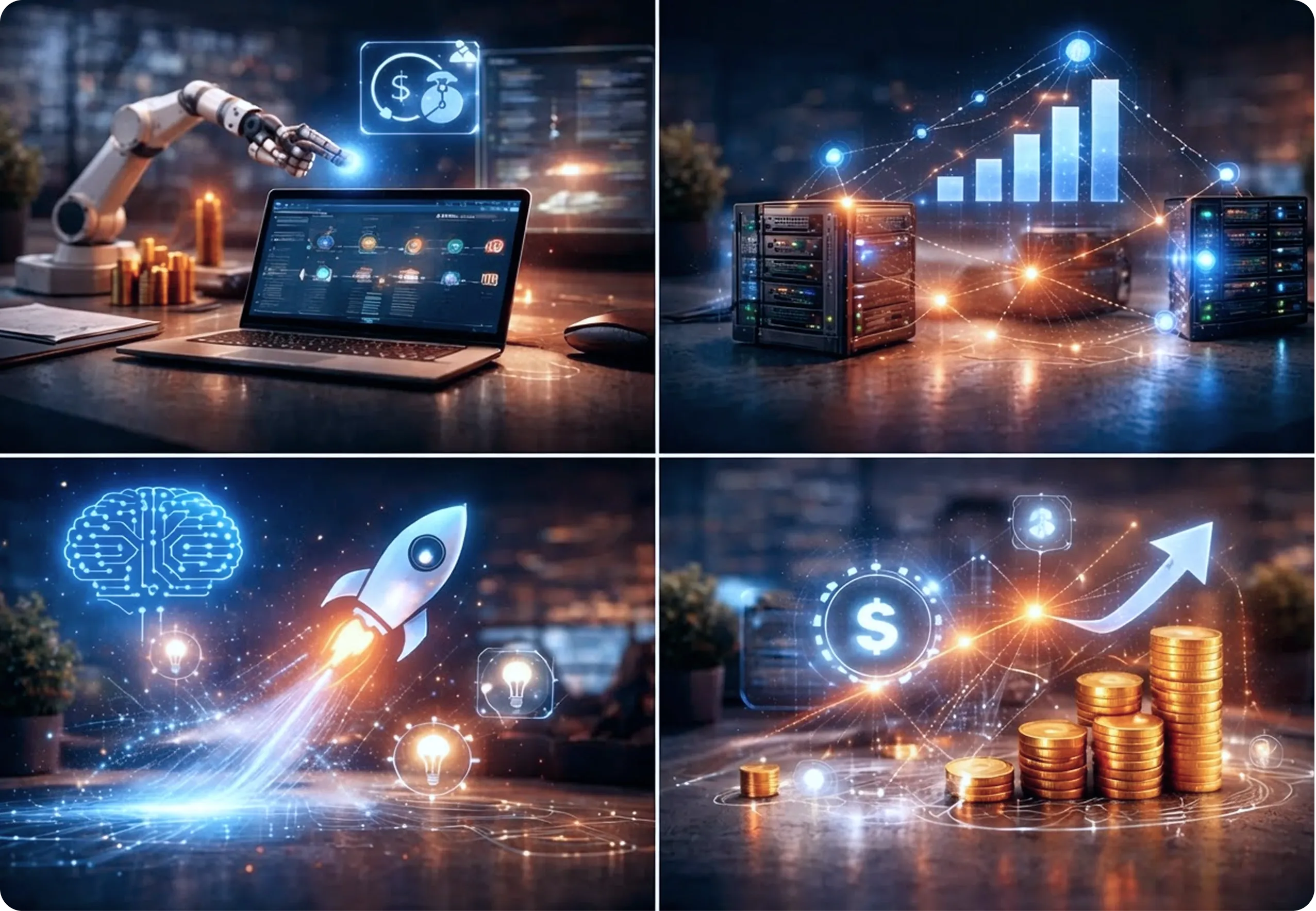 Workflow automation benefits illustration