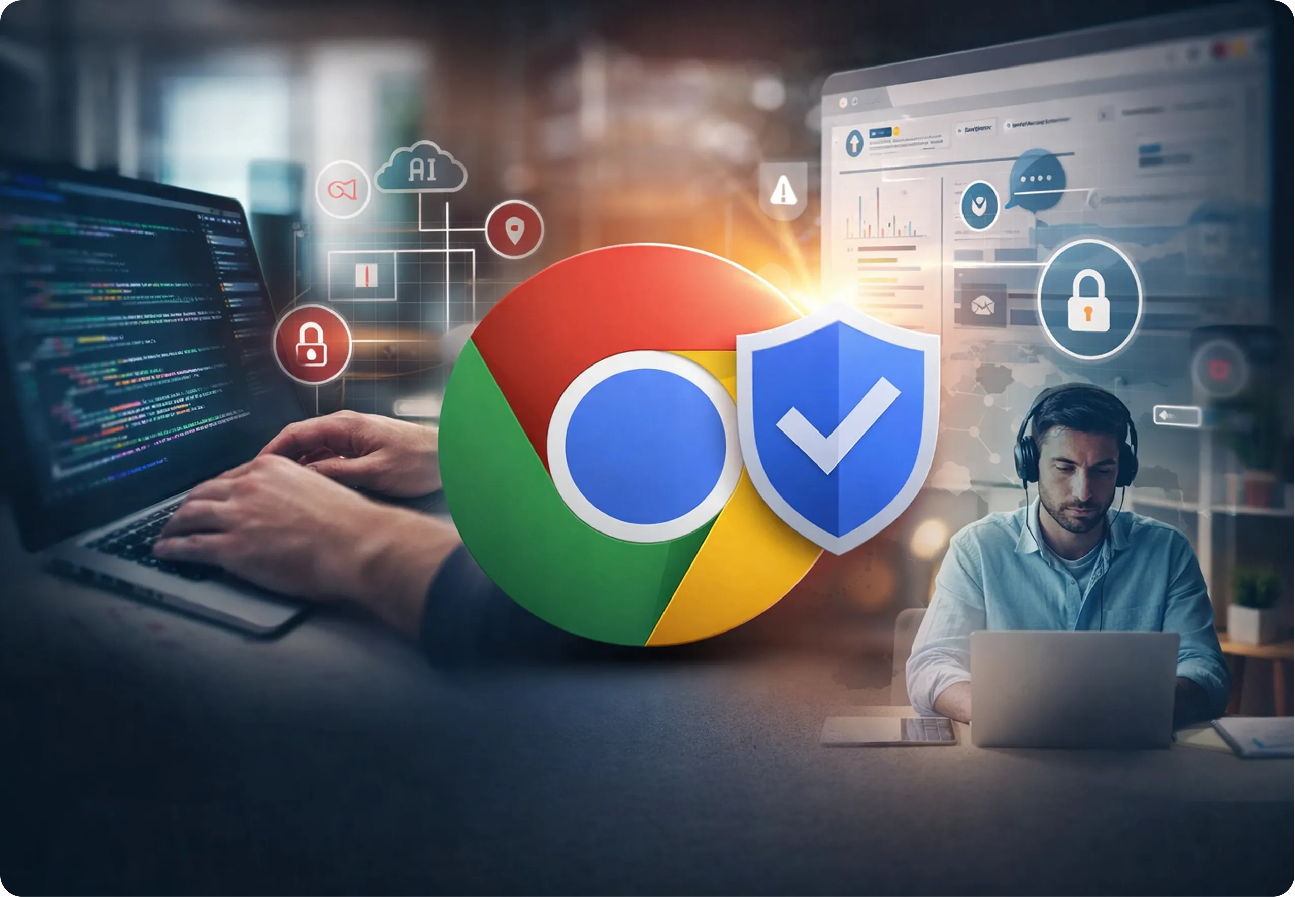 Chrome Enterprise Premium Security