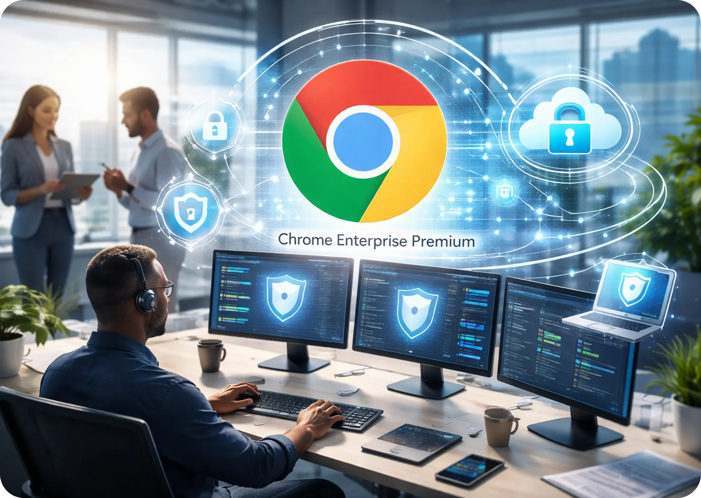 Chrome Enterprise Premium Migration
