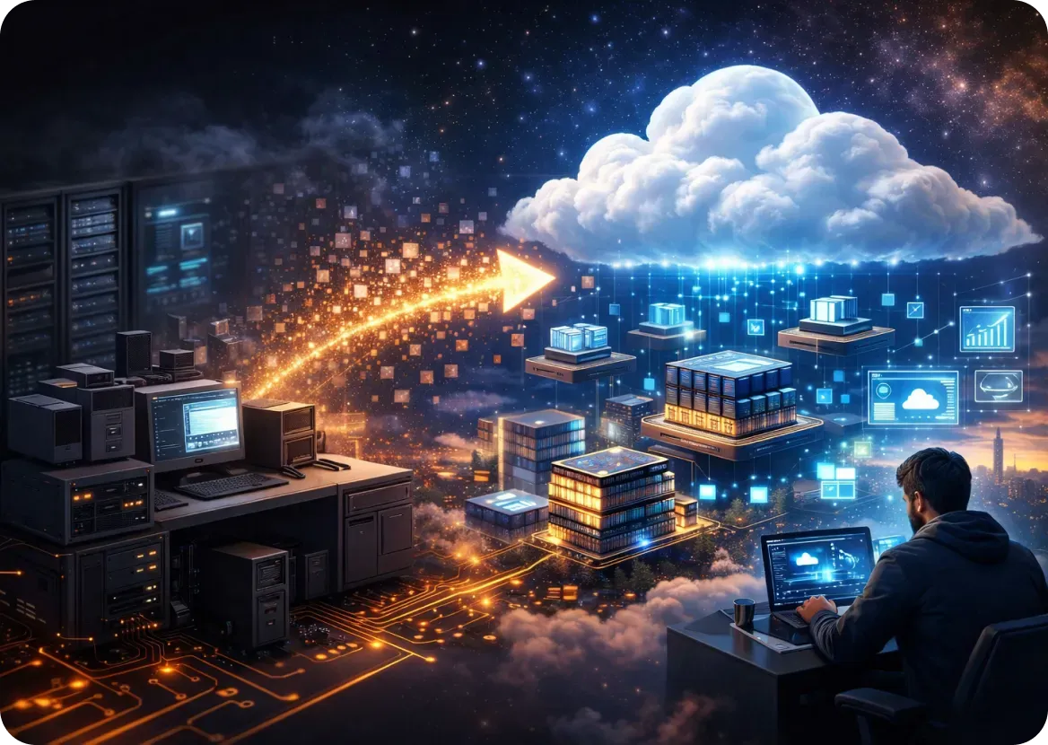 Cloud modernization services