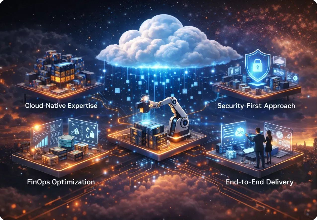 Cloud modernization expertise