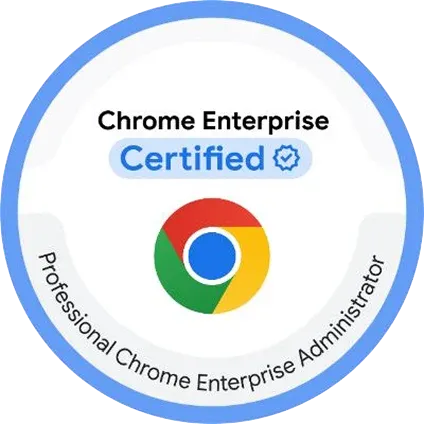 Chrome Enterprise Certified