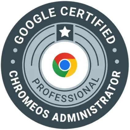 Chrome OS Administrator