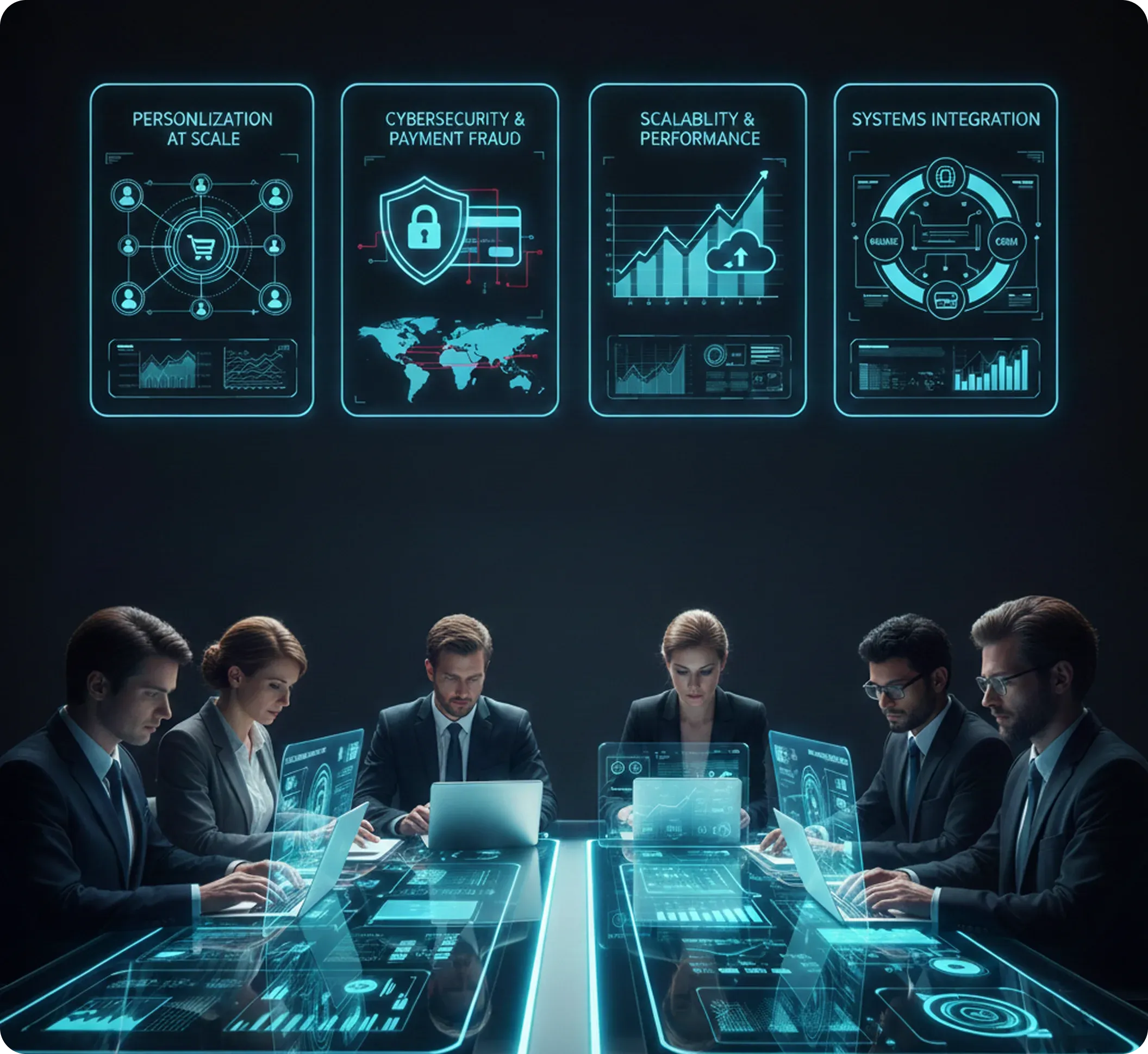 E-commerce industry challenges