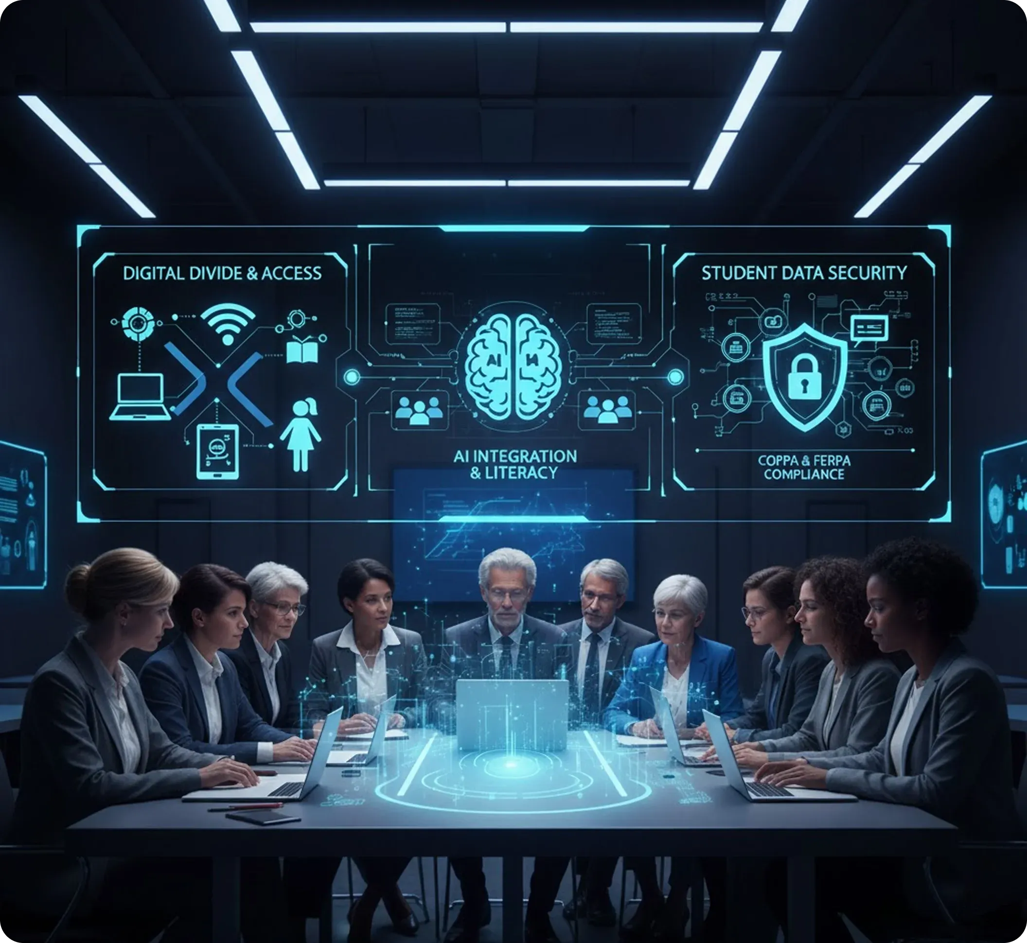 Education industry challenges