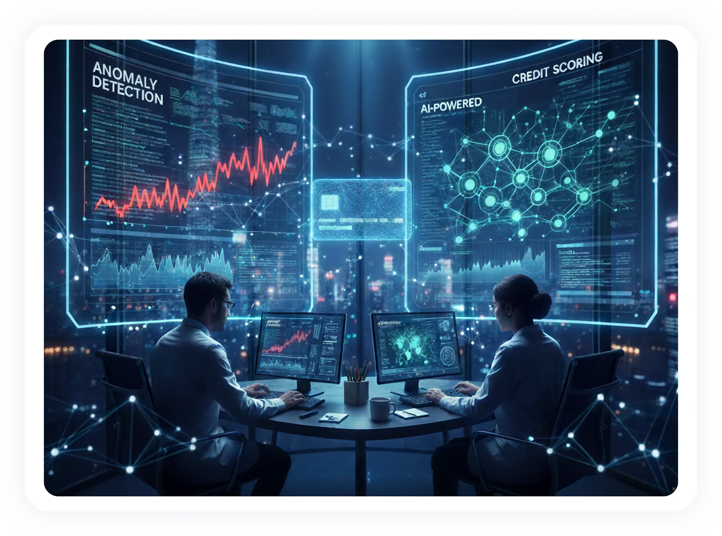 Applied Machine Learning for Fraud Detection