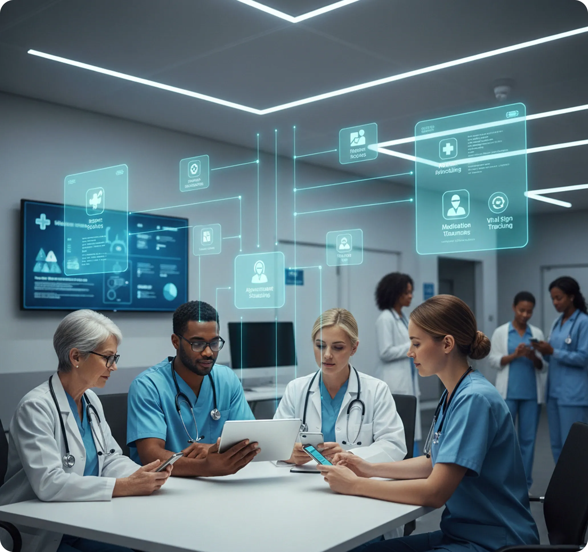 PWA/IWA solutions for healthcare