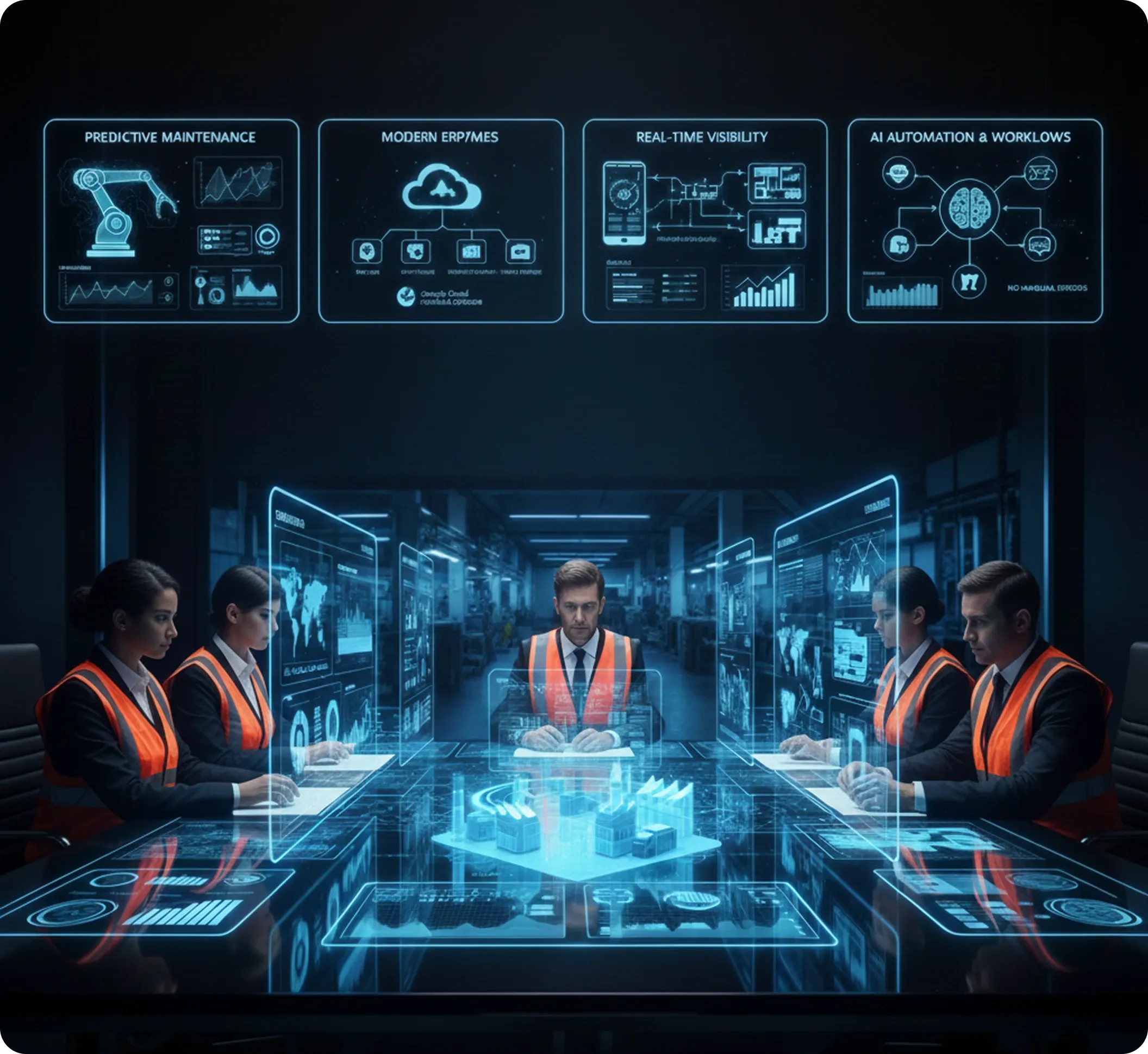 Manufacturing and logistics industry challenges