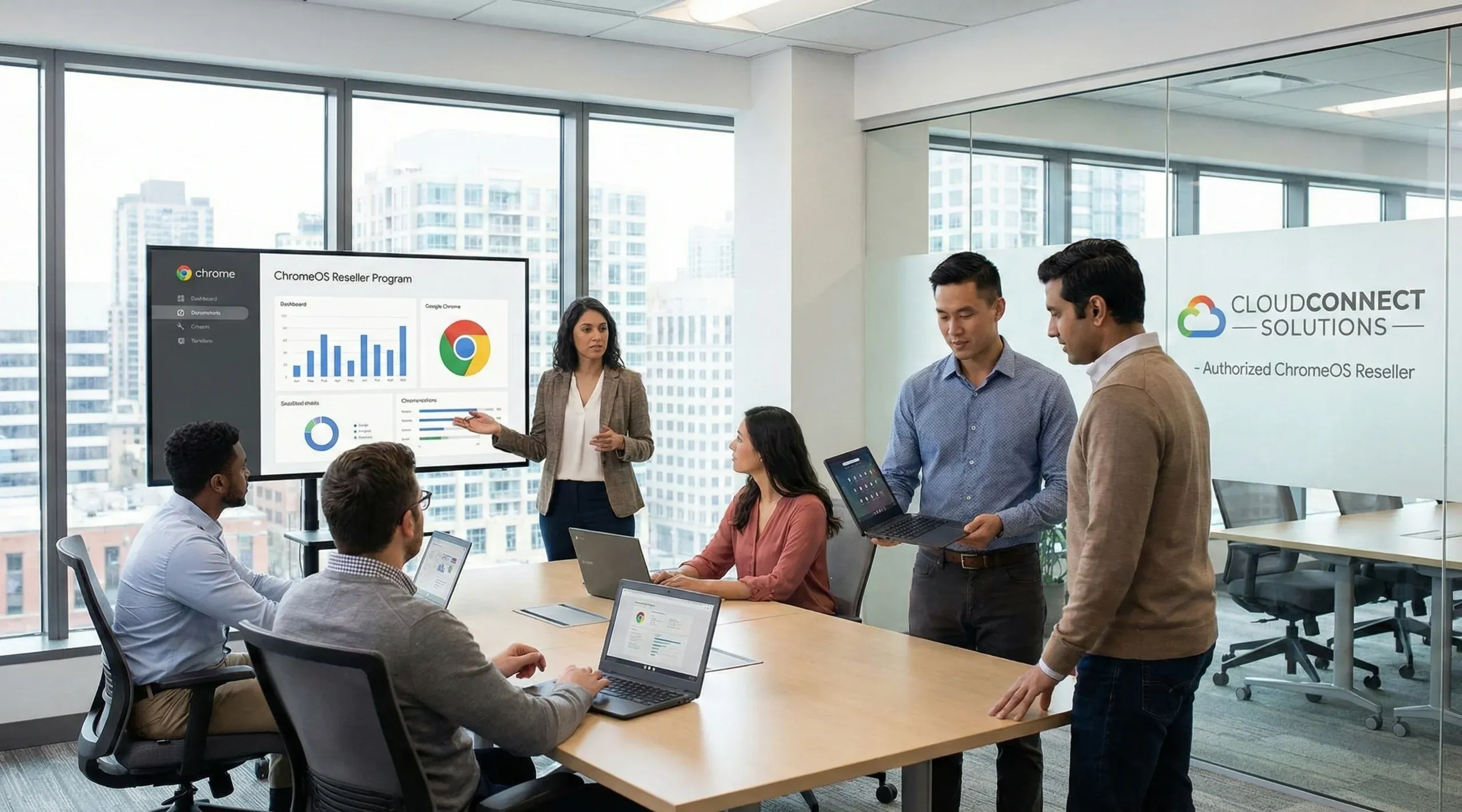 ChromeOS reseller solutions
