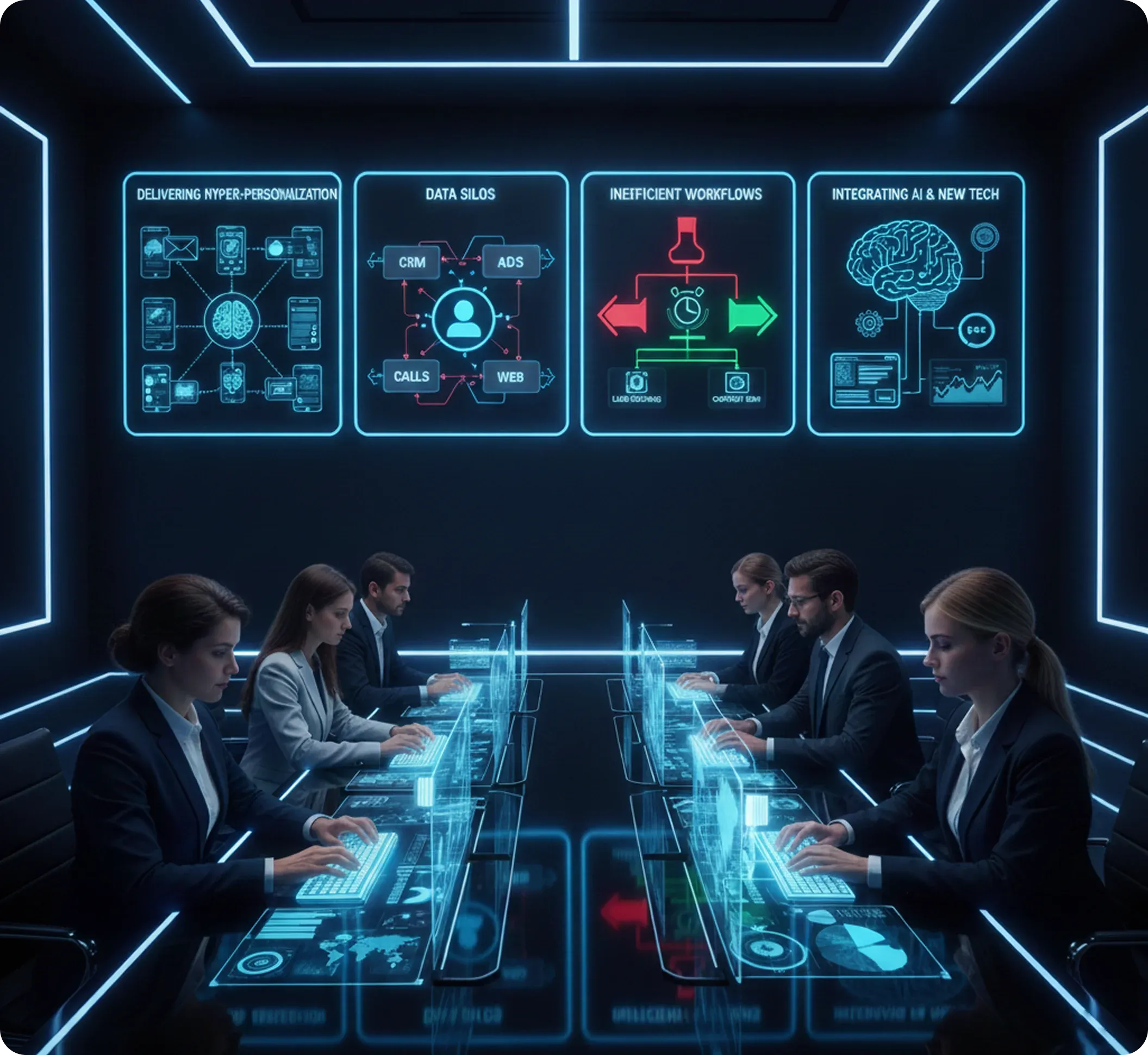 Sales and marketing industry challenges
