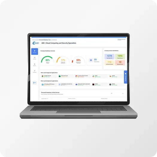 Chrome Readiness Tool