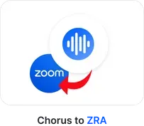 Chorus to ZRA