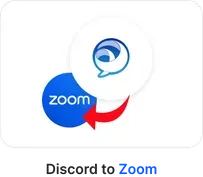 Discord to Zoom