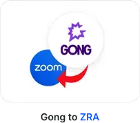 Gong to ZRA