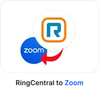 RingCentral to Zoom