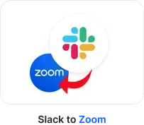 Slack to Zoom