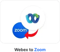 Webex to Zoom