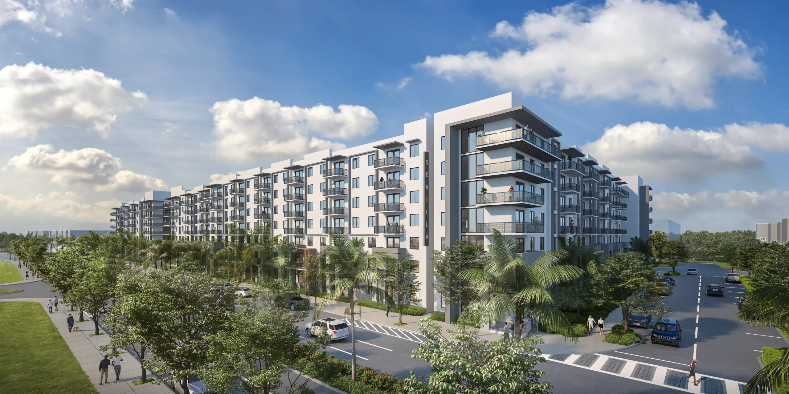 Codina Partners Breaks Ground on Sevilla at Downtown Doral, Secures $100M Construction Loan