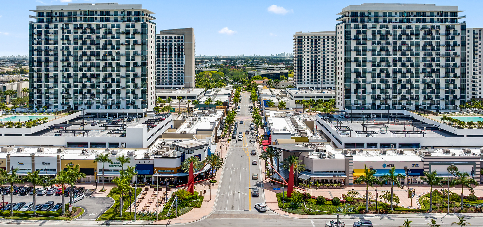 Welcome to Downtown Doral!