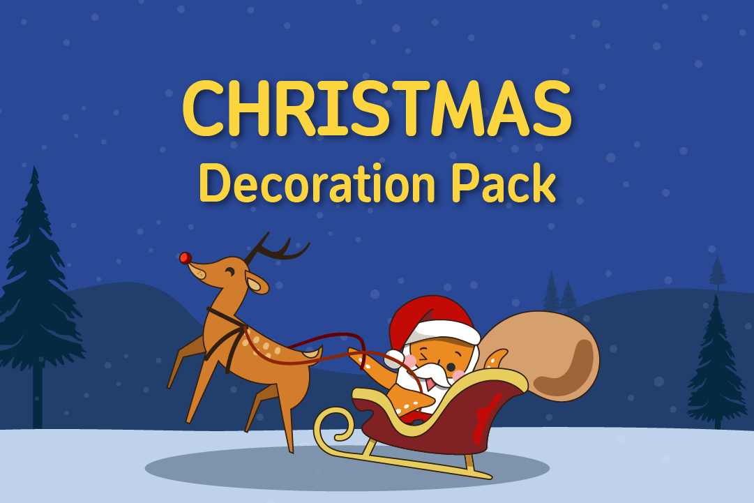 Santa Create Decoration Pack 