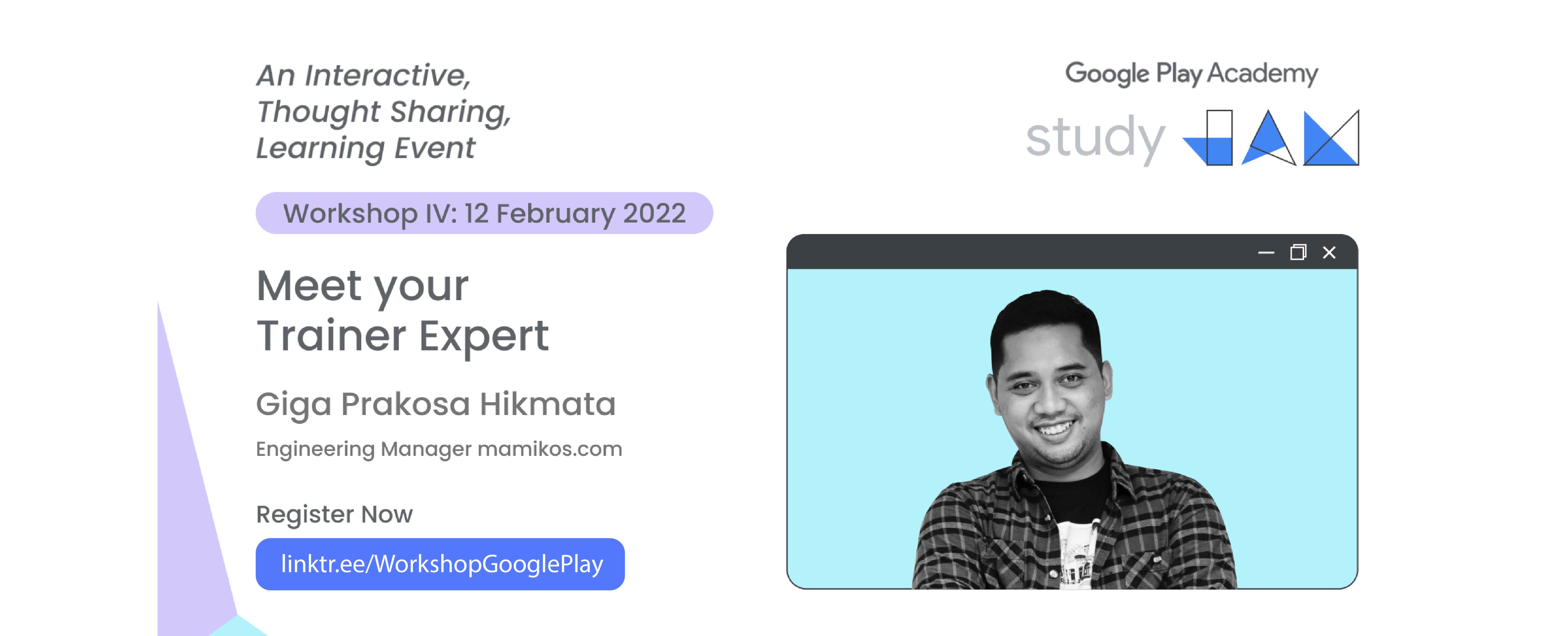 Google Play Academy Study Jam Workshop (Batch 3) - Giga