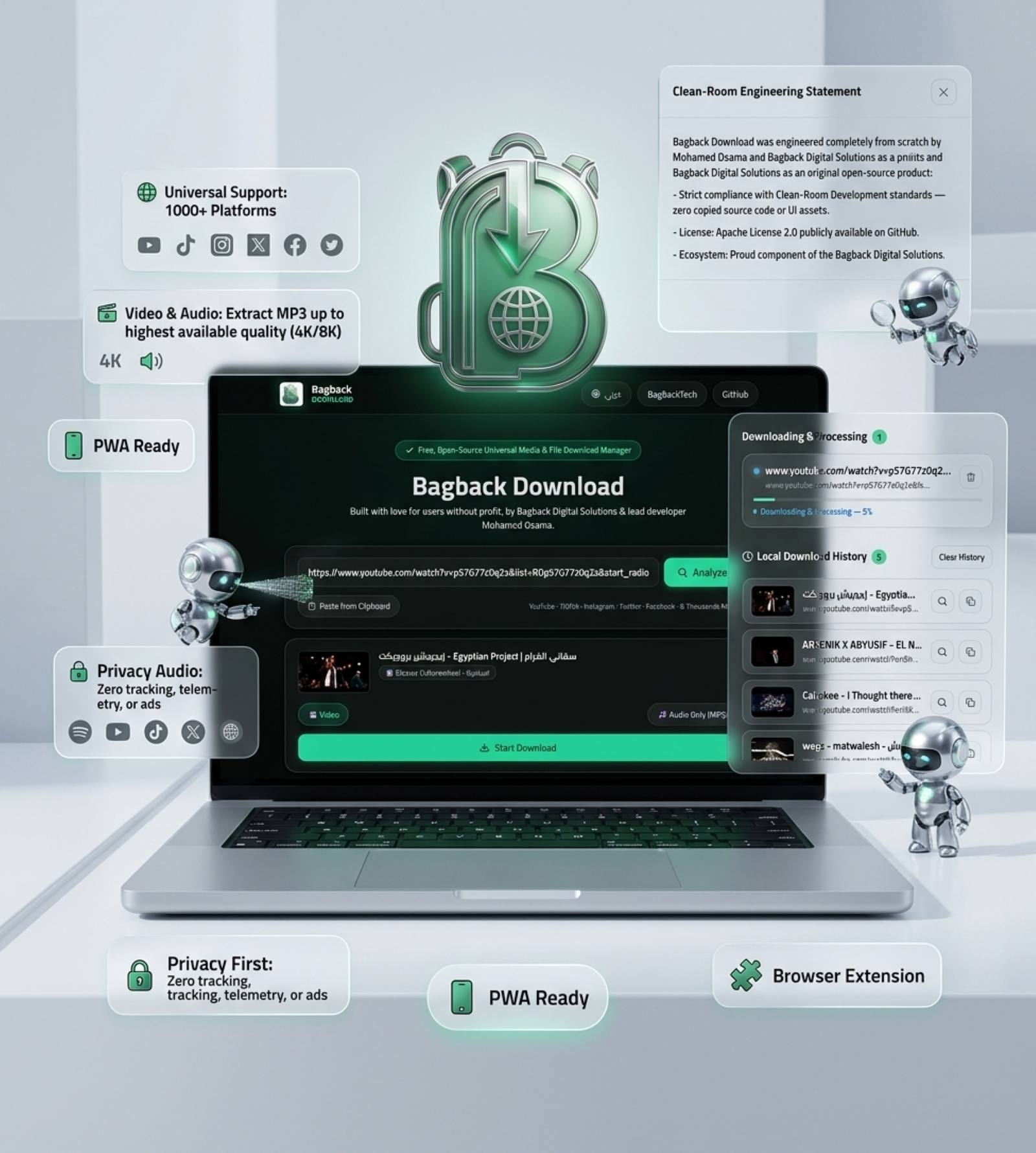Bagback Download