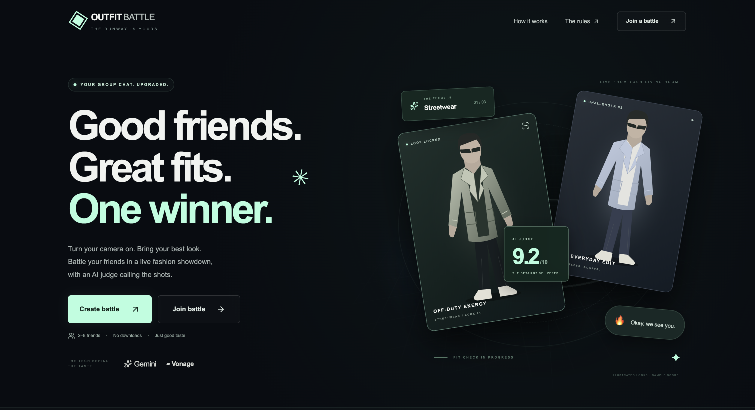 Outfit Battle