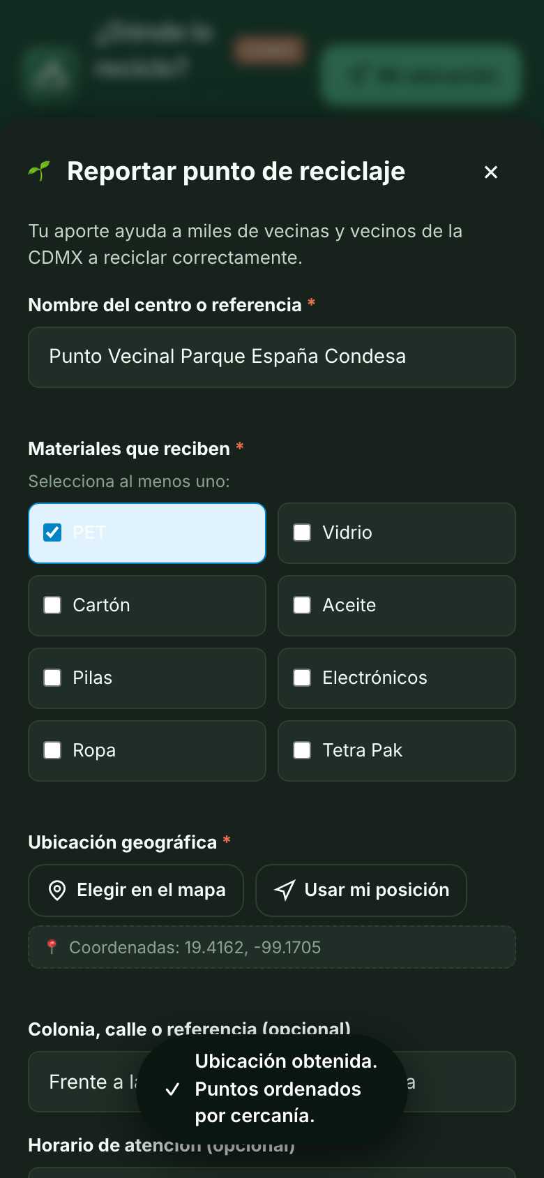 ¿Dónde lo reciclo? CDMX