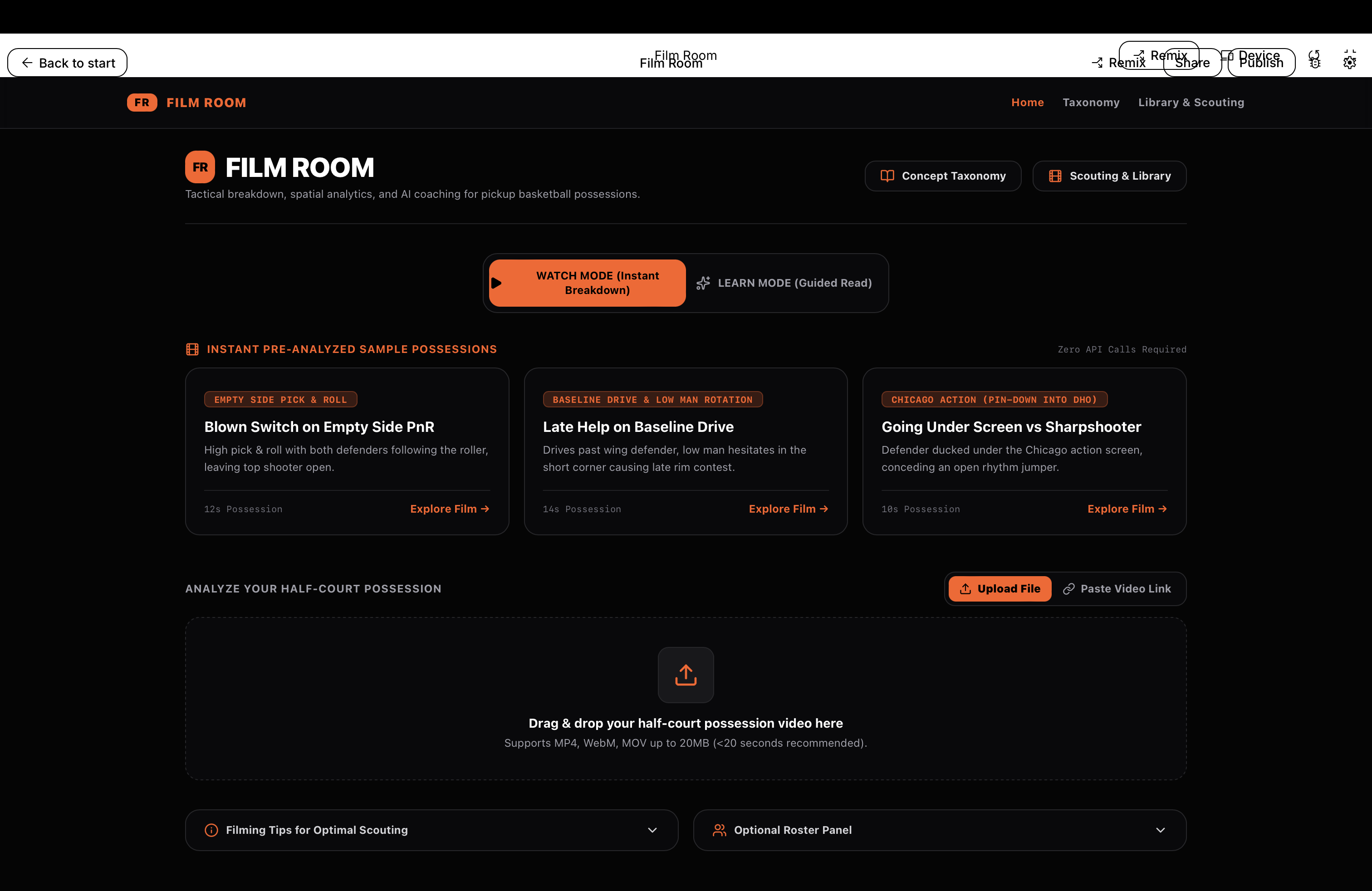 Film Room