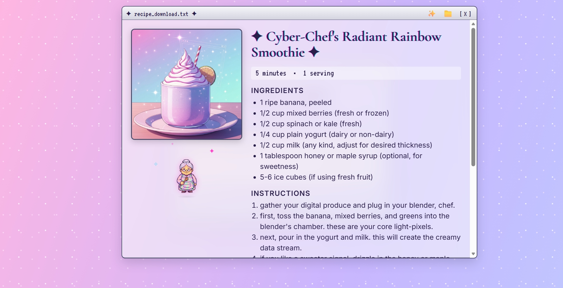 Fridge Chef