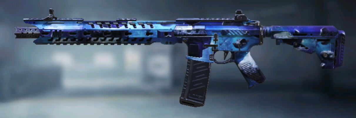 Meteors Uncommon M4 Skin In Call Of Duty Mobile Codm Gg
