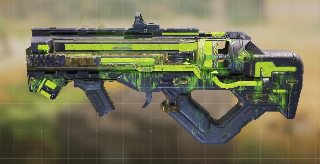 Toxic Waste Legendary Pdw 57 Skin In Call Of Duty Mobile Codm Gg
