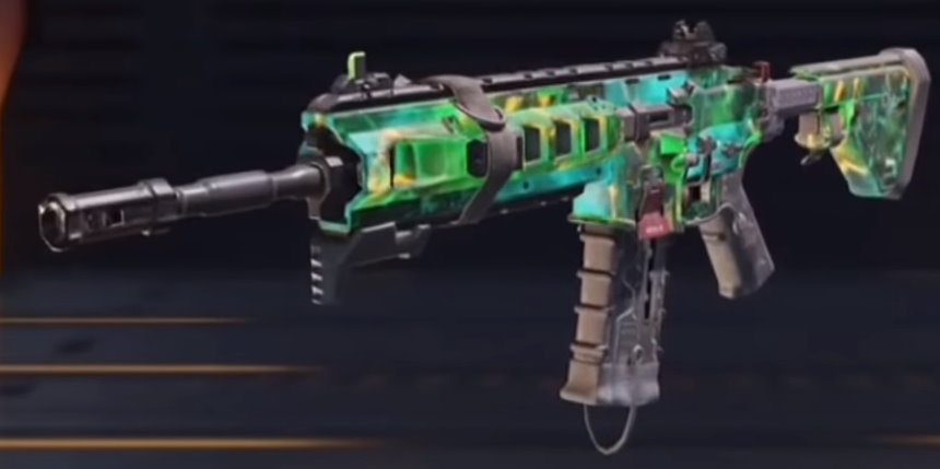 Cosmos Epic Icr 1 Skin In Call Of Duty Mobile Codm Gg