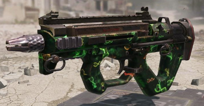 Zombie Gene Uncommon Pdw 57 Skin In Call Of Duty Mobile Codm Gg
