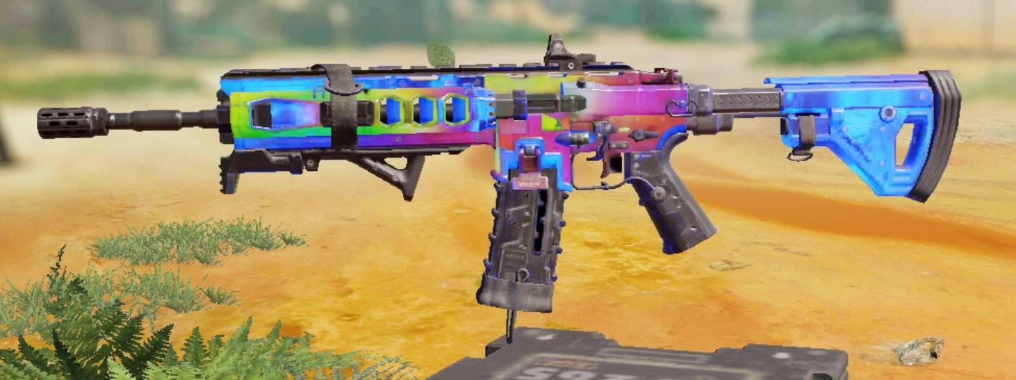 Color Spectrum Epic Icr 1 Skin In Call Of Duty Mobile Codm Gg
