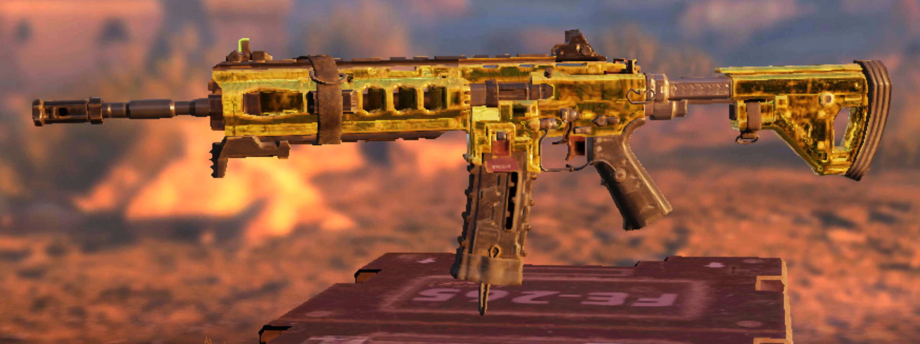 Gold Common Icr 1 Skin In Call Of Duty Mobile Codm Gg