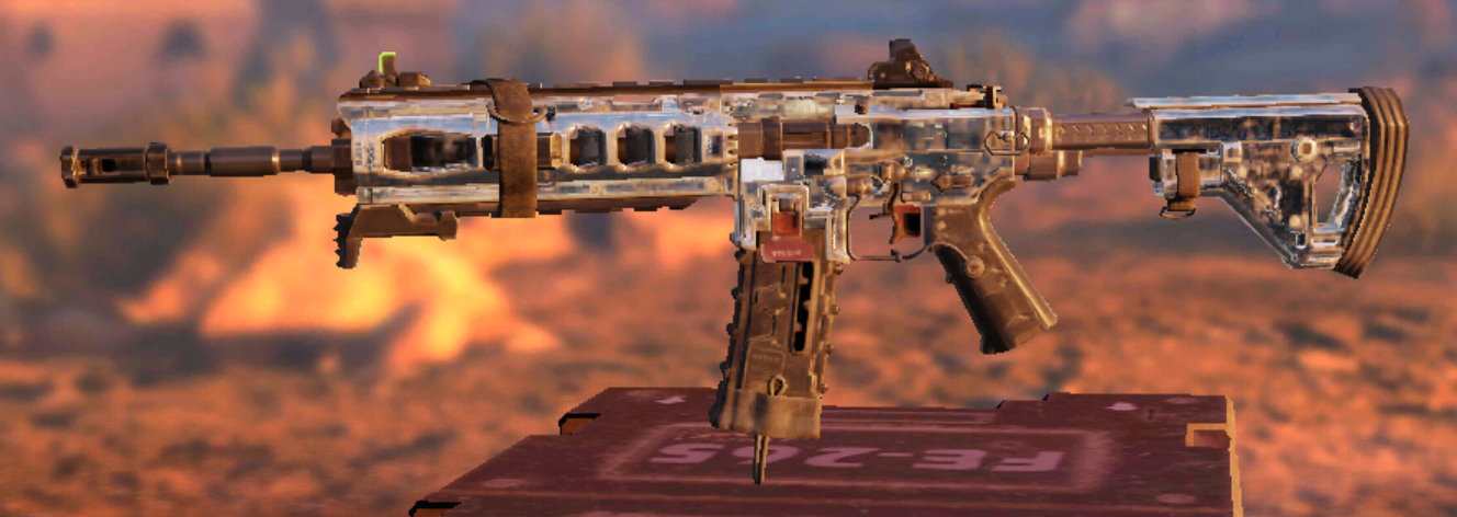 Platinum Common Icr 1 Skin In Call Of Duty Mobile Codm Gg