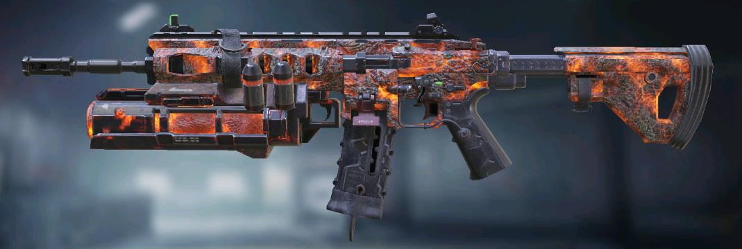 Lava Epic Icr 1 Skin In Call Of Duty Mobile Codm Gg