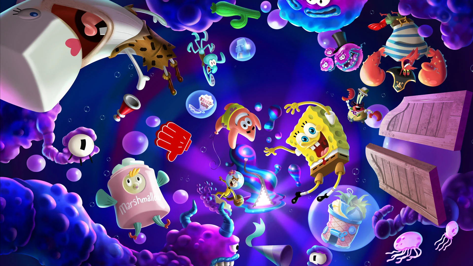 Rumor: SpongeBob SquarePants: Titans of the Tide será lançado para o Switch 2 em 2025