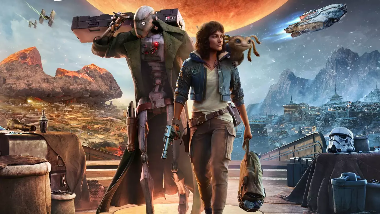 Star Wars: Outlaws teve tamanho reduzido no Nintendo Switch 2; confira
