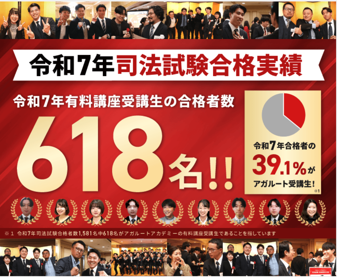 アガルートアカデミー_司法試験・予備試験講座