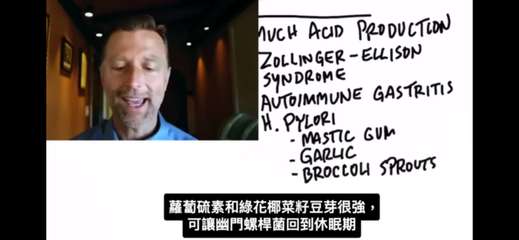 MUCH ACID PRODUCTION
ZOLLINGER ELLISON
S⋯⋯