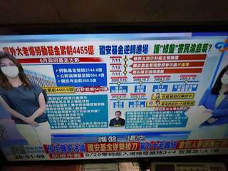 户外大老爆勞動基金累虧4455億 國安基金逆轉進場 護"綠盤害民淪韭菜?
6月政⋯⋯