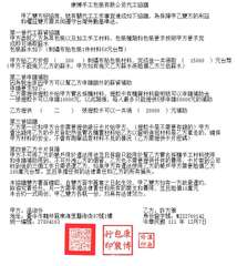 康博手工包裝有限公司代工協議
甲乙雙方經協商,就有關代工工作事宜達成如下協議,為⋯⋯