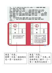 1. 11月24日九合一選舉當
日要去投票
2. 因為九合一投票和公投
投票是在⋯⋯